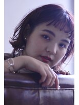 ロンド(RONND)&nbsp;オン眉スタイルのボブパーマ