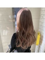 ワット 原宿店(W)&nbsp;【シアーピンクベージュ】W-ワット-原宿店