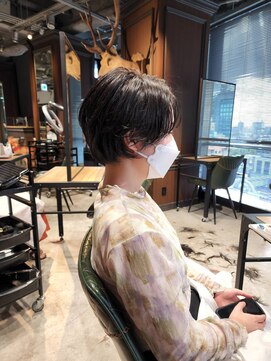 ブロック ジャポン(bloc japon) レディースマッシュショート