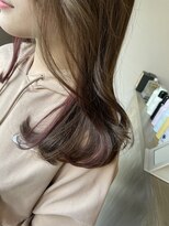 ラパ(Rapa)&nbsp;イヤリングカラー　ピンク