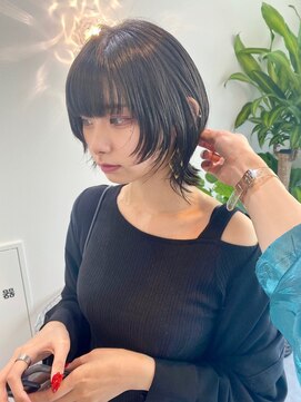 ギグスダブル 栄久屋大通店(gigs double) 個性派スタイル★マッシュウルフ