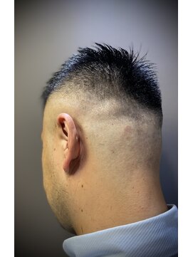 ヒロギンザ 新橋銀座口店(HIRO GINZA) フェードスタイル