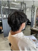 ウルフカット