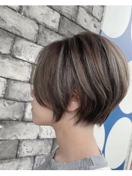 ライズ バイ レボ(RISE by REVO) 似合わせカット/アースカラー/デザインカラー/くびれヘア/我孫子