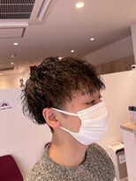 アズールサン 草加西口店(azule-sun)&nbsp;ツイストスパイラルパーマ