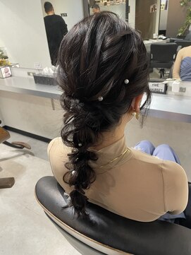 トゥエンティ ファイブ(TWENTY FIVE) 編みおろし /網島