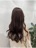 ココアブラウン、韓国風カラー、ヨシンモリ