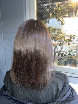 リエコー(RE'ECHO) ブラウングレージュカラー