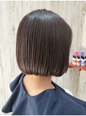 前下りボブ