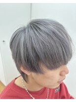 リコット 浦和美園(Liecot)&nbsp;【Fumiya】メンズウルフ×ホワイトシルバー