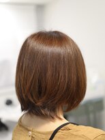 エマ(Emma)&nbsp;ナチュラルカラーのショートボブ