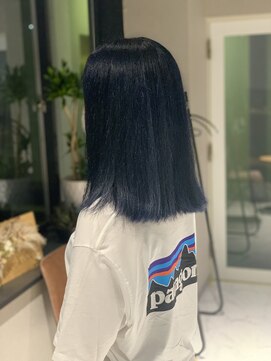 テラス(terrace) コバルトブルー