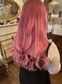 ユウハウスビジュー(YU HOUSE BIJOU) お出かけ前の巻き髪も！