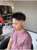 スウィングアップバングジェットモヒカンスパイキーショート