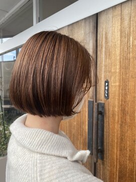 シャポン フワフワ内巻きボブ