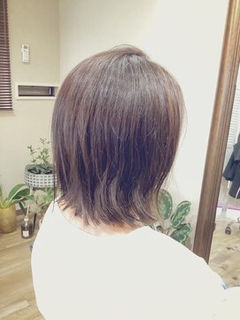 コットンベルベット(CottonVelvet) ギリギリ結べるボブ