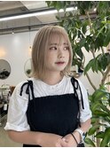 【uood】ホワイトベージュ♪♪