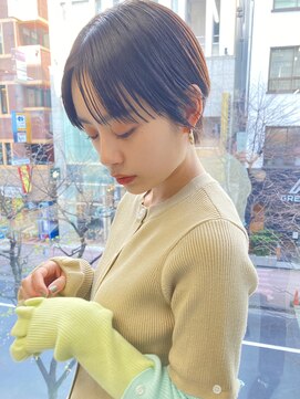 モードケイズトウキョウ 銀座店(MODEK'S TOKYO) レイヤーカット/顔周り/前髪カット/ショート/ボブ/銀座