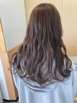 ヘアーワークス ボナ(HAIR WORKS bona.)&nbsp;似合わせカット×髪質改善ケア30【ダークブラウン】