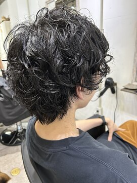 カフカ(CAFCA) メンズパーマ