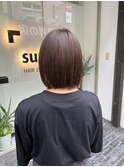 ボブスタイル【あご下2センチ】