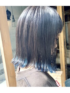 フーセカンド(hu2) ぱっつんボブ