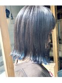 ぱっつんボブ