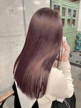 リベルテ(LIBERTE) 大人可愛いラベンダーベージュ×髪質改善