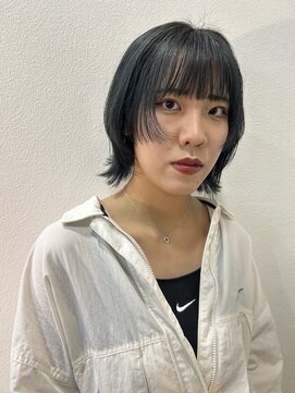 アピィス(APPiiS) ボブレイヤー×ブルーブラック