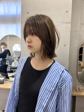 サンド 鹿児島中央(sand) @sei___sandインナーカラー/レイヤー/鹿児島中央駅