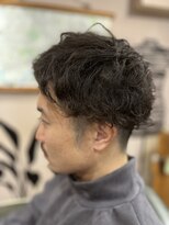 カムデンタウン(Camden Town) 外ハネ＋ツイストスパイラルパーマ,20代,30代,40代,50代