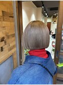 ぷっつんボブ