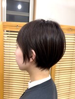 ヘアサロン エミ(hair salon)&nbsp;コンパクトショートボブ