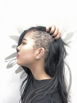 デザイニングヘアードゥ(designing hair Deux) レディースバリカンアート