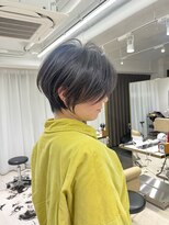 アンド ストーリーズ(&STORIES)&nbsp;ショートボブ髪型30代40代50代前髪あり前髪なし【橋本】