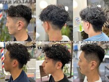 ヘアーサロンサトウの雰囲気（リーズナブル×高技術でフェードやパーマをご提供しております。）