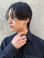 ログ シンサイバシ(L.O.G SHINSAIBASHI) コンマヘアナチュラルセンターパート【韓国メンズアイドルヘア】
