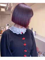 ナループロア ルームー(Nalu pu loa ROOMOO)&nbsp;ゆるまきタッセルカット/タッセルカット/タンバルモリ/韓国ボブ