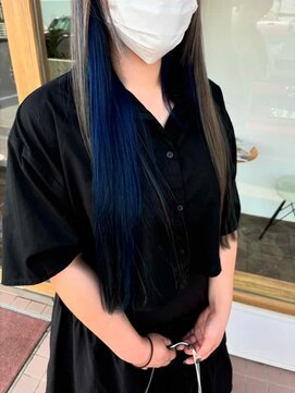 エヌ ヘアー(N-hair) インナーカラー