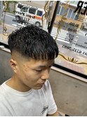 濡れパンクロップ