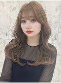 韓国風前髪×レイヤーカット【新宿/前髪/レイヤーカット】