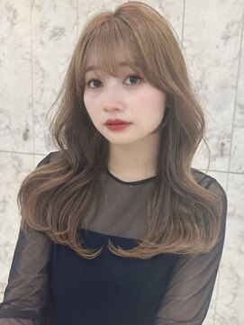 シーシンジュク 新宿南口(Sea shinjuku) 韓国風前髪×レイヤーカット【新宿/前髪/レイヤーカット】