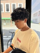 パーク(PAAQ) 【ryuto】メンズスパイラルパーマ(メンズカット)