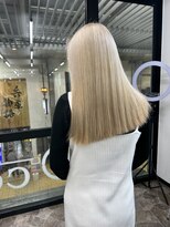 ヘアースマイルクー(HAIR SMILE COEUR)&nbsp;【COEUR/HAYATO】王道ブロンド♪