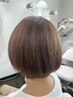【頭皮がかゆみが気になる方に】カット＋カラー＋ショートスパ15分