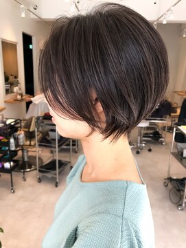 トリート 津田沼店(TREAT) 美髪ショートボブ