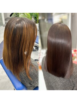 スリーディーヘア(3D Hair) 髪質改善トリートメント/銀座/白髪染め/白髪ぼかし/ハイライト