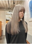 【Neelu_misa】シルバーベージュ