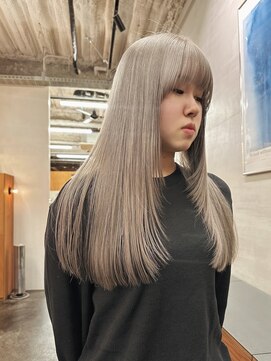 ニール 名古屋 伏見 丸の内(NEELU) 【Neelu_misa】シルバーベージュ