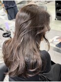 かきあげ前髪 色気レイヤー 表参道